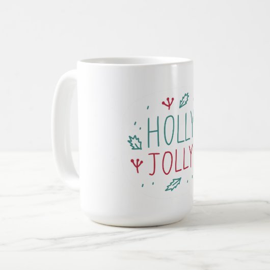 Mug Holly Jolly (Devant gauche)