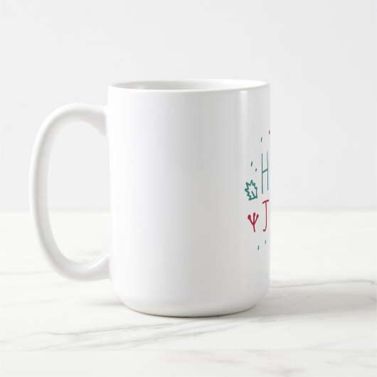 Mug Holly Jolly (Gauche)