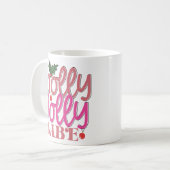 Mug Holly Jolly Babe (Devant gauche)