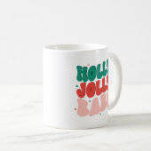 Mug Holly Jolly Babe (Devant droit)