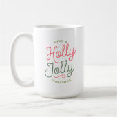 Mug Holly Jolly Christmas (Gauche)