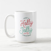 Mug Holly Jolly Christmas (Gauche)
