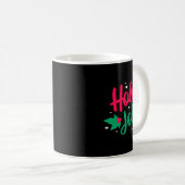 Mug Holly Jolly Christmas (Devant droit)