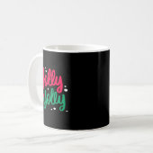 Mug Holly Jolly Christmas (Devant gauche)