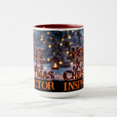 Mug Holly Jolly Inspecteur de Noël Keeps (Centre)