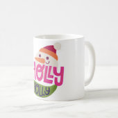 Mug Holly Jolly Snowman (Devant droit)