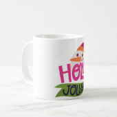 Mug Holly Jolly Snowman (Devant gauche)