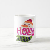 Mug Holly Jolly Snowman (Centre)