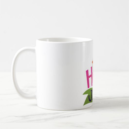 Mug Holly Jolly Snowman (Gauche)