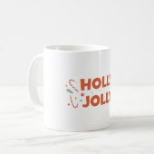 Mug Holly Jolly Sucres de canne (Devant gauche)