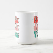 Mug Holly Jolly Vibes Noël Super (Centre)
