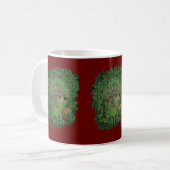 Mug Holly King Greenman Pagan Wiccan Yule (Devant gauche)