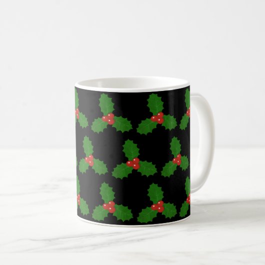 Mug Holly Leaf (Devant droit)