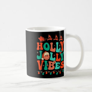 Mug Holly Retro Super Noël Jolly Vibes Père Noël Hip