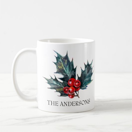 Mug Holly Sprig (Gauche)