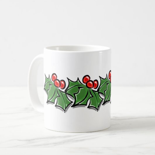 Mug Holly Sprigs (Devant gauche)
