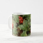 Mug Holly Tree Noël Vintage (Devant gauche)