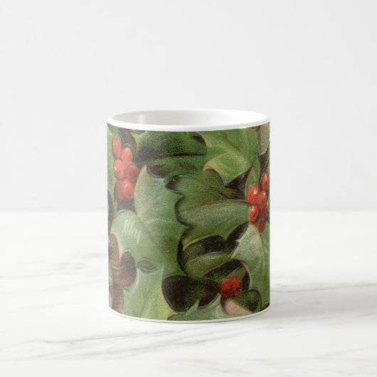 Mug Holly Tree Noël Vintage (Centre)