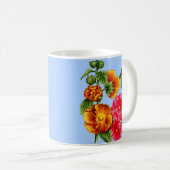Mug hollyhocks (Devant droit)