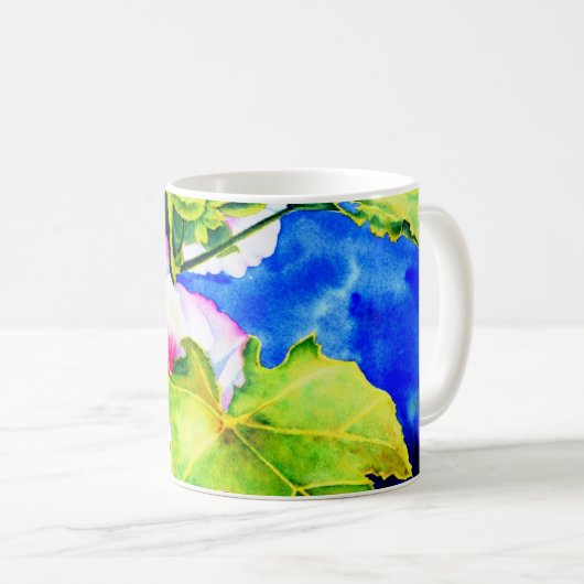 Mug Hollyhocks (Devant droit)