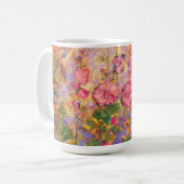 Mug hollyhocks florissant (Devant gauche)