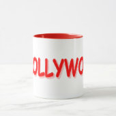 Mug "#HOLLYWOOD" Belle Conception. Commandez dès maint (Centre)