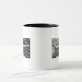 Mug Hollywood, CA Cahuenga Pass Vue de l'autoroute (Centre)