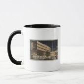 Mug Hollywood, CA - Columbia Broadcasting System (Gauche)