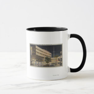Mug Hollywood, CA - système de radiodiffusion de