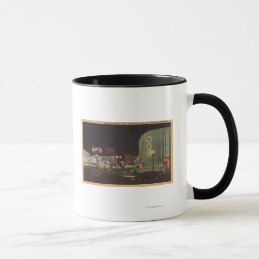 Mug Hollywood, CA - Vine Street de Sunset (Droite)