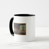 Mug Hollywood, CA - Vine Street de Sunset (Devant gauche)
