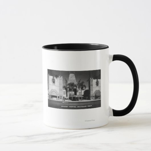 Mug Hollywood, Californie - Vue du théâtre chinois (Droite)