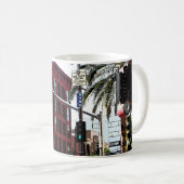 Mug Hollywood disparaissent (Devant droit)