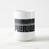 Mug Hollywood - Floride (Centre)