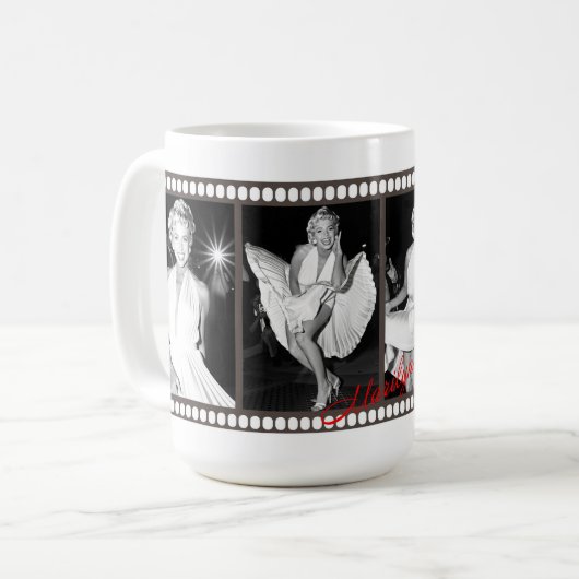 Mug Hollywood Icon Marilyn (Devant gauche)