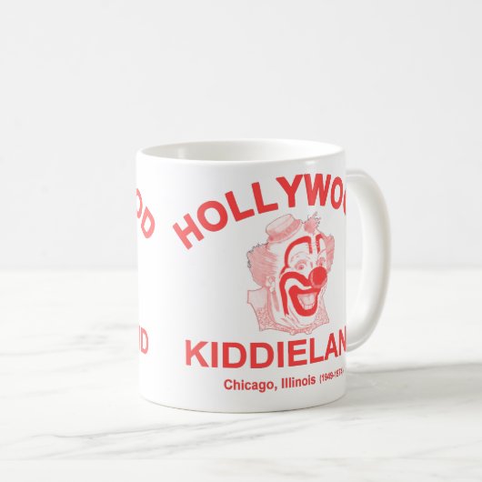 Mug Hollywood Kiddieland, Chicago, IL. Parc d'attracti (Devant droit)