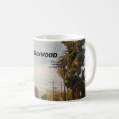 Mug Hollywood USA (Devant droit)