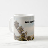 Mug Hollywood USA (Devant gauche)