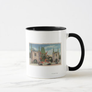 Mug Hollywood, vidéo du théâtre chinois de Grauman