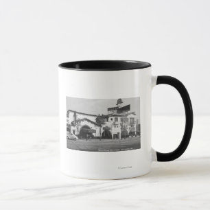 Mug Hollywood, vue Brown de restaurant de CA Derby