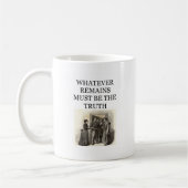 Mug holmes de sherlock (Gauche)