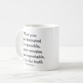 Mug holmes éliminés (Devant gauche)