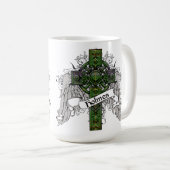 Mug Holmes Tartan Cross (Devant droit)