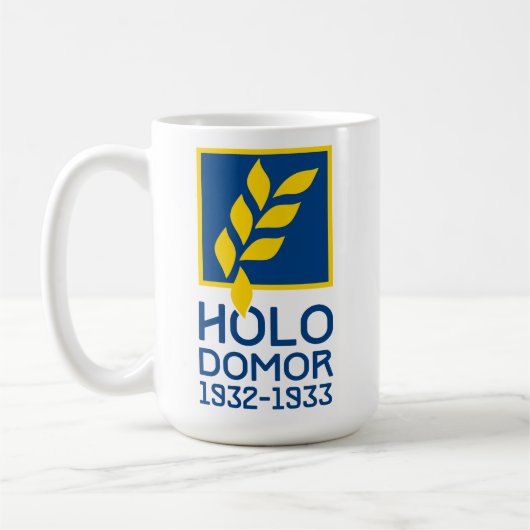 Mug Holodomor (Gauche)