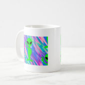 Mug Hologramme alien (Devant gauche)