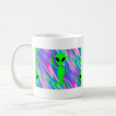 Mug Hologramme alien (Gauche)
