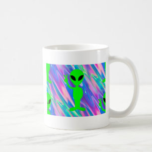 Mug Hologramme alien