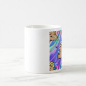 Mug hologramme décharge trump (Centre)