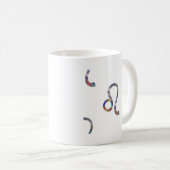 Mug hologramme Leo (Devant droit)