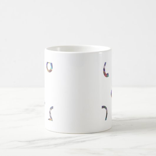 Mug hologramme Leo (Centre)